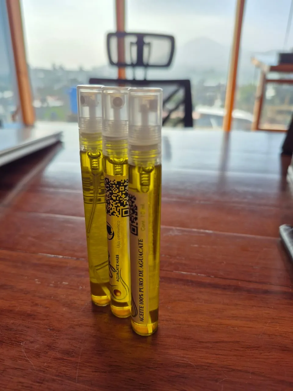 ACEITE DE AGUACATE PURO GRADO COSMETICO